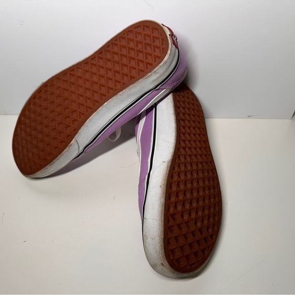 Womens purple vans LOVED EUC - Picture 3 of 4